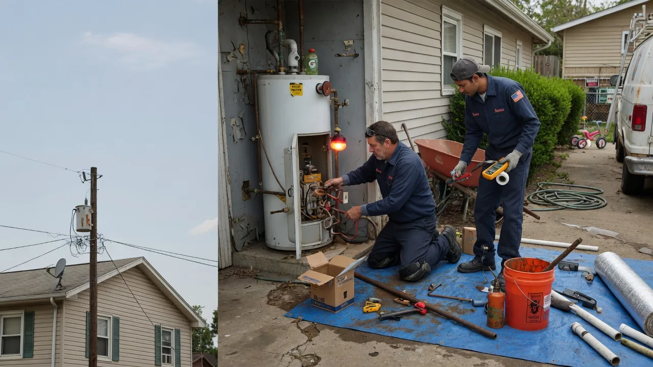 Leak Detection in Bee Branch, AR near me